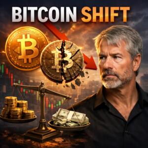 Saylor Not Bound By 'never Sell' Rule, Signals Bitcoin Shift