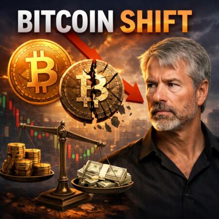 Saylor Not Bound By 'never Sell' Rule, Signals Bitcoin Shift
