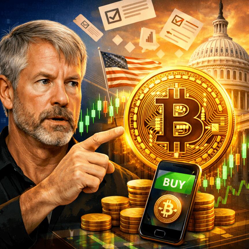 Saylor Signals BTC Buy Ahead of Preferred Dividend Date Vote Saylor Signals Btc Buy Ahead Of Preferred Dividend Date Vote