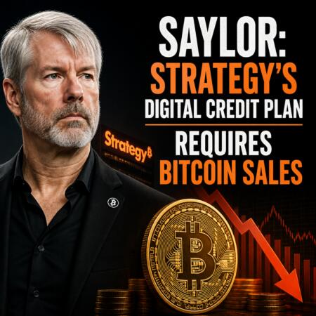 Saylor: Strategy’s Digital Credit Plan Requires Bitcoin Sales Saylor: Strategy’s Digital Credit Plan Requires Bitcoin Sales