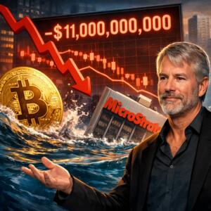 Saylor Downplays Btc Slide As Microstrategy Faces $11b Paper Loss