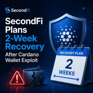Secondfi Plans 2-Week Recovery After Cardano Wallet Exploit