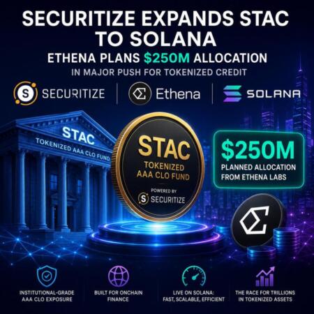 Securitize Expands Stac To Solana As Ethena Plans $250m Allocation In Major Rwa Push
