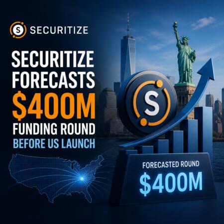 Securitize Forecasts $400m Funding Round Before Us Launch