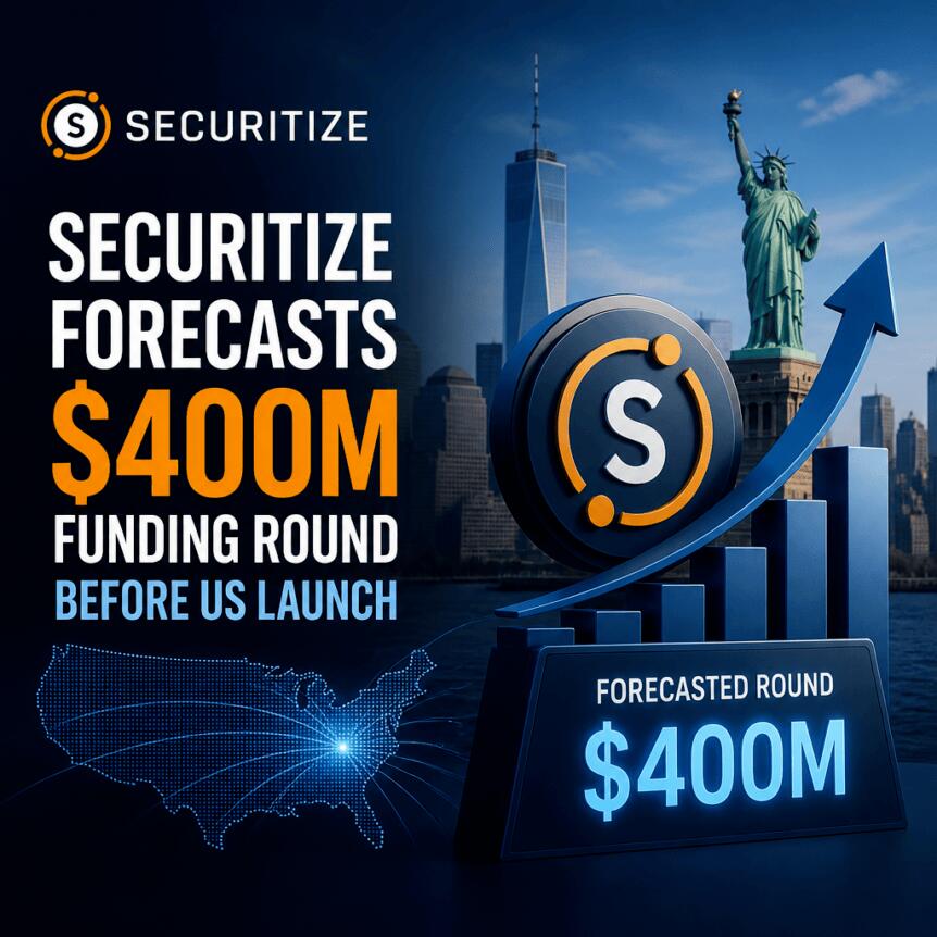 Securitize Forecasts $400m Funding Round Before Us Launch