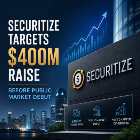 Securitize Targets $400m Raise Before Public Market Debut