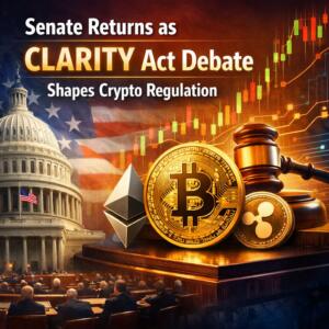 Senate Returns as CLARITY Act Debate Shapes Crypto Regulation Senate Returns As Clarity Act Debate Shapes Crypto Regulation