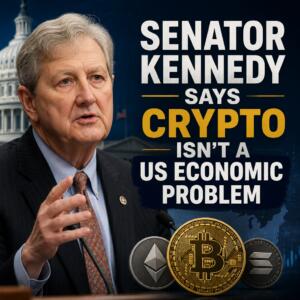 Senator Kennedy Says Crypto Isn’t A Us Economic Problem