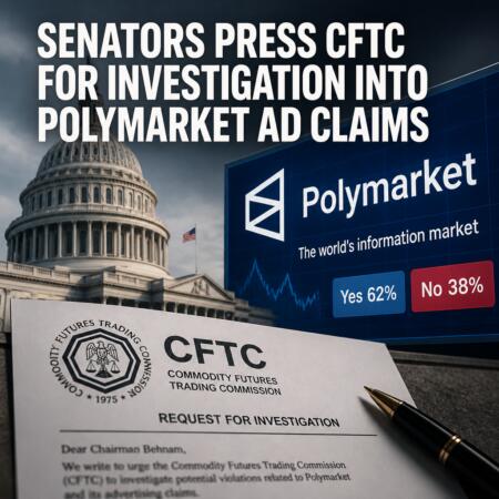 Senators Press Cftc For Investigation Into Polymarket Ad Claims