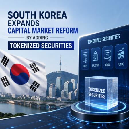 South Korea Expands Capital Market Reform By Adding Tokenized Securities