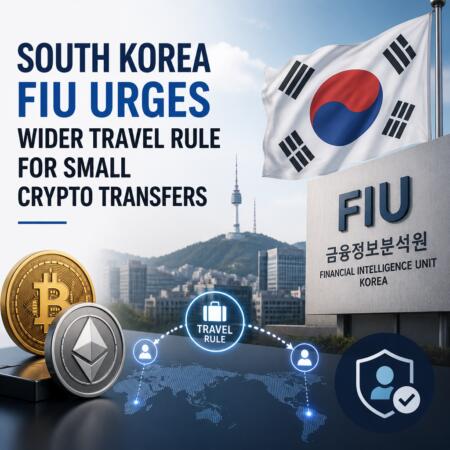 South Korea FIU Urges Wider Travel Rule for Small Crypto Transfers South Korea Fiu Urges Wider Travel Rule For Small Crypto Transfers