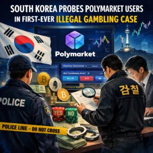 South Korea Probes Polymarket Users In First-Ever Illegal Gambling Case