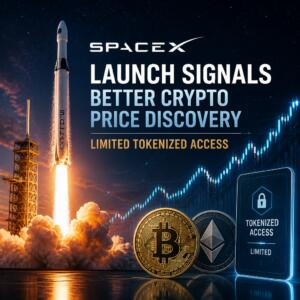 SpaceX Launch Signals Better Crypto Price Discovery, Limited Tokenized Access Spacex Launch Signals Better Crypto Price Discovery, Limited Tokenized Access