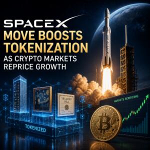 Spacex Move Boosts Tokenization As Crypto Markets Reprice Growth