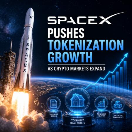 SpaceX Pushes Tokenization Growth as Crypto Markets Expand Spacex Pushes Tokenization Growth As Crypto Markets Expand