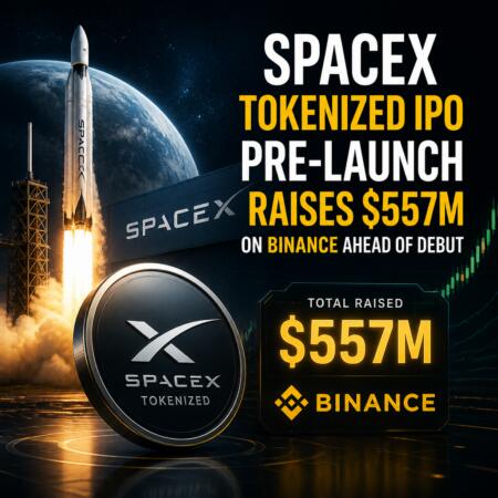Spacex Tokenized Ipo Pre-Launch Raises $557m On Binance Ahead Of Debut