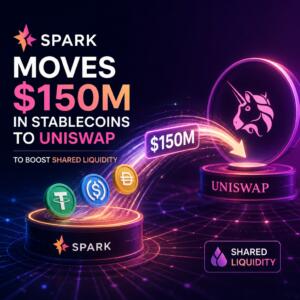 Spark Moves $150m In Stablecoins To Uniswap To Boost Shared Liquidity