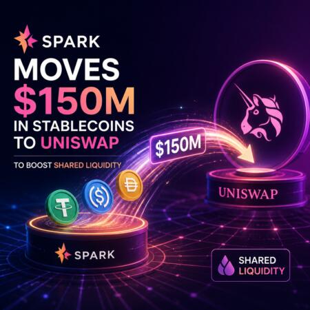 Spark Moves $150m In Stablecoins To Uniswap To Boost Shared Liquidity