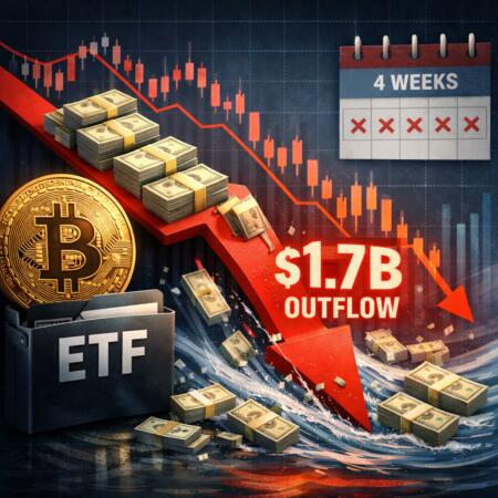 Spot Bitcoin ETFs see $1.7B outflow as four-week trend persists Spot Bitcoin Etfs See $1.7b Outflow As Four-Week Trend Persists
