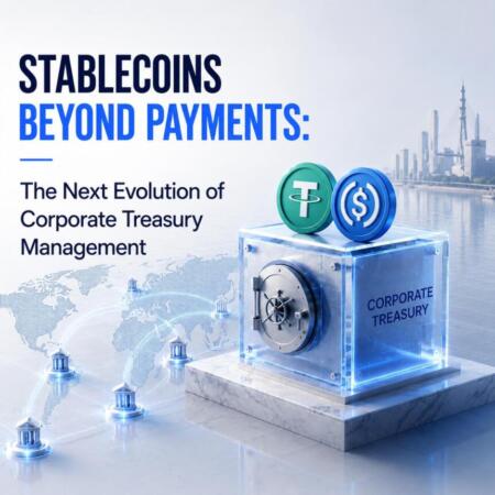 Stablecoins Beyond Payments: The Next Evolution of Corporate Treasury Management Stablecoins Beyond Payments: The Next Evolution Of Corporate Treasury Management