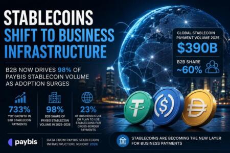 Stablecoins Shift From Consumer Payments To Business Infrastructure As B2b Adoption Surges