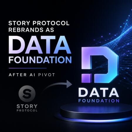 Story Protocol Rebrands As Data Foundation After Ai Pivot