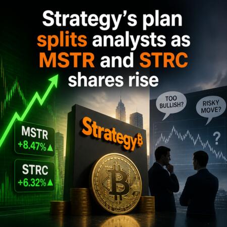 Strategy’s Plan Splits Analysts As Mstr And Strc Shares Rise