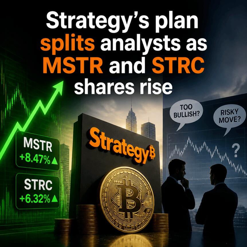 Strategy’s Plan Splits Analysts As Mstr And Strc Shares Rise