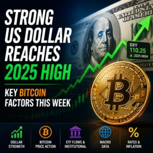 Strong Us Dollar Reaches 2025 High; Key Bitcoin Factors This Week