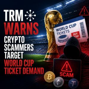 TRM Warns Crypto Scammers Target World Cup Ticket Demand Trm Warns Crypto Scammers Target World Cup Ticket Demand