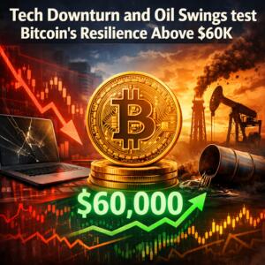 Tech Downturn and Oil Swings Test Bitcoin’s Resilience Above $60K Tech Downturn And Oil Swings Test Bitcoin's Resilience Above $60k