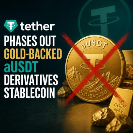Tether Phases Out Gold-Backed Ausdt Derivatives Stablecoin