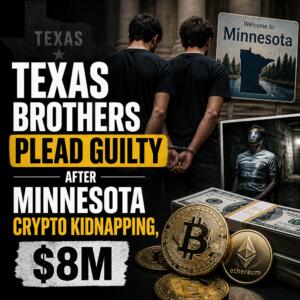 Texas Brothers Plead Guilty After Minnesota Crypto Kidnapping, $8m