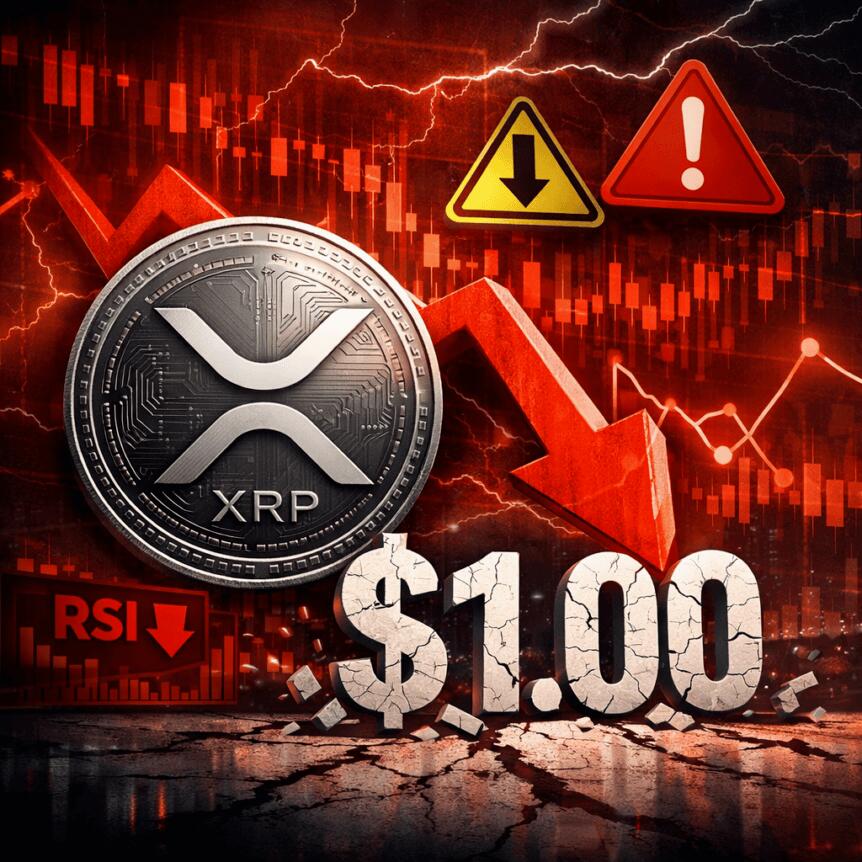 Three signals XRP could slip below $1 in June Three Signals Xrp Could Slip Below $1 In June