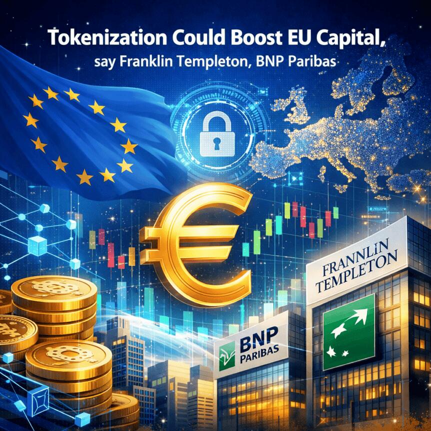 Tokenization Could Boost EU Capital, say Franklin Templeton, BNP Paribas Tokenization Could Boost Eu Capital, Say Franklin Templeton, Bnp Paribas