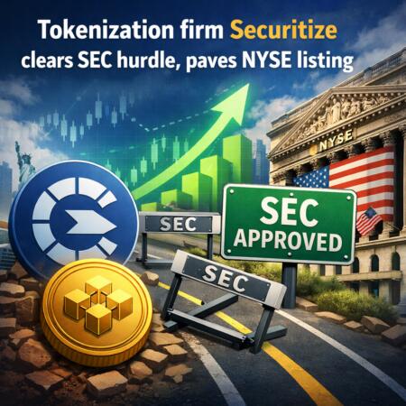 Tokenization Firm Securitize Clears Sec Hurdle, Paves Nyse Listing