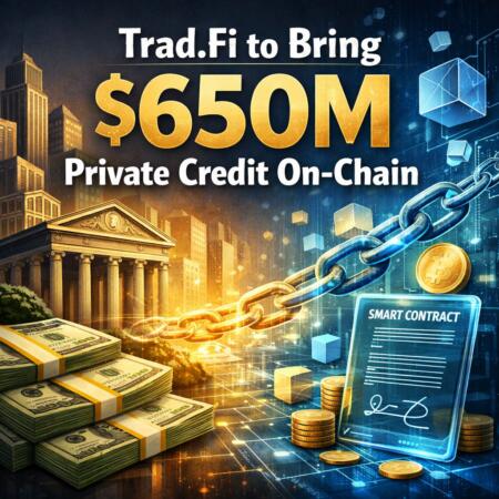 Trad.Fi to Bring $650M Private Credit On-Chain Trad.fi To Bring $650m Private Credit On-Chain
