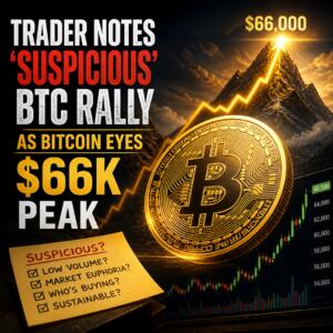 Trader Notes ‘Suspicious’ BTC Rally as Bitcoin Eyes $66K Peak Trader Notes ‘suspicious’ Btc Rally As Bitcoin Eyes $66k Peak