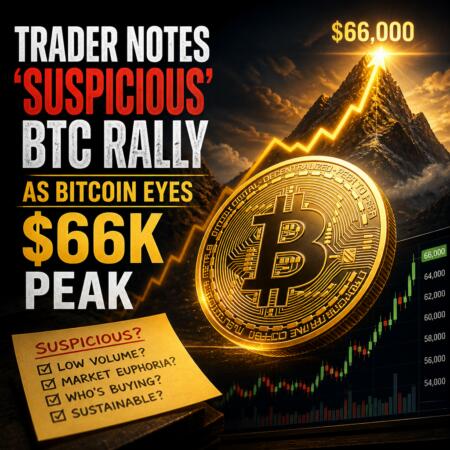 Trader Notes ‘Suspicious’ BTC Rally as Bitcoin Eyes $66K Peak Trader Notes ‘suspicious’ Btc Rally As Bitcoin Eyes $66k Peak