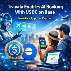 Travala Enables AI Booking With USDC on Base; Travelers Approve Payment Travala Enables Ai Booking With Usdc On Base; Travelers Approve Payment