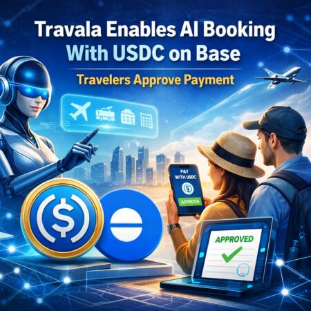 Travala Enables Ai Booking With Usdc On Base; Travelers Approve Payment