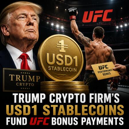 Trump Crypto Firm’s USD1 Stablecoins Fund UFC Bonus Payments Trump Crypto Firm’s Usd1 Stablecoins Fund Ufc Bonus Payments
