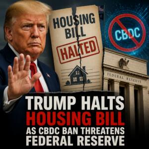 Trump Halts Housing Bill as CBDC Ban Threatens Federal Reserve Trump Halts Housing Bill As Cbdc Ban Threatens Federal Reserve