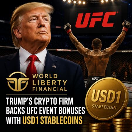 Trump’s crypto firm backs UFC event bonuses with USD1 stablecoins Trump’s Crypto Firm Backs Ufc Event Bonuses With Usd1 Stablecoins