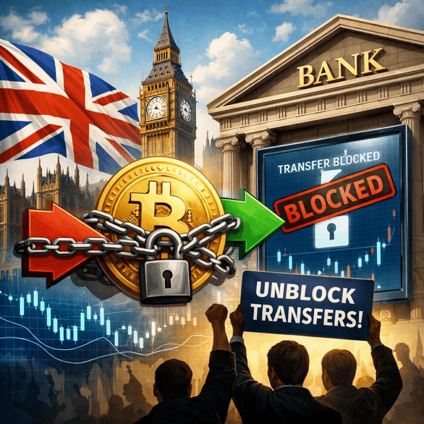 UK Crypto Advocates Push Banks to End Exchange Transfer Blockages