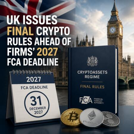 Uk Issues Final Crypto Rules Ahead Of Firms’ 2027 Fca Deadline