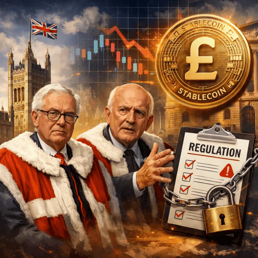 Uk Lords Warn Boe On Stringent Gbp Stablecoin Regulation And Risks