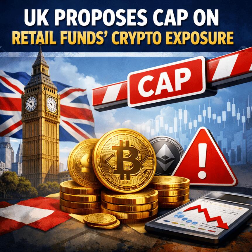 UK Proposes Cap on Retail Funds’ Crypto Exposure Uk Proposes Cap On Retail Funds' Crypto Exposure