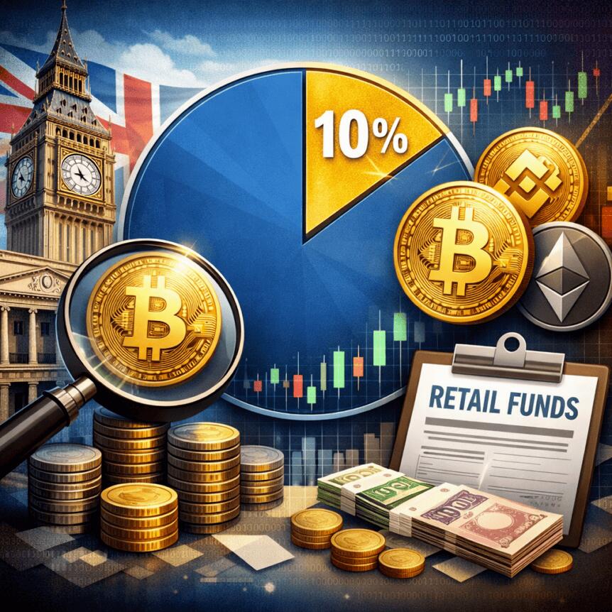 UK regulator considers up to 10% crypto exposure for retail funds Uk Regulator Considers Up To 10% Crypto Exposure For Retail Funds