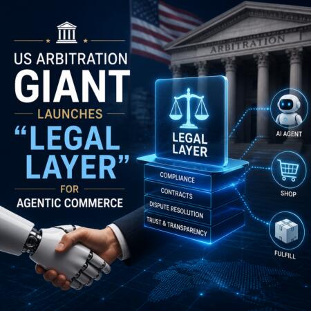 Us Arbitration Giant Launches “legal Layer” For Agentic Commerce